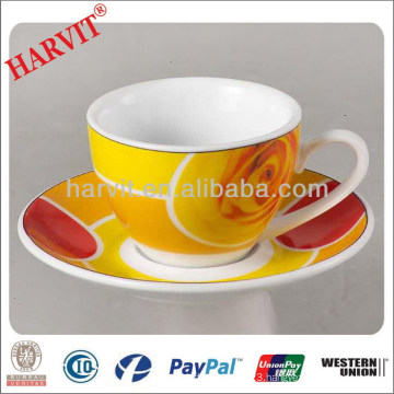 Hot Selling Ceramic Product Set Ceramic Cup and Dish